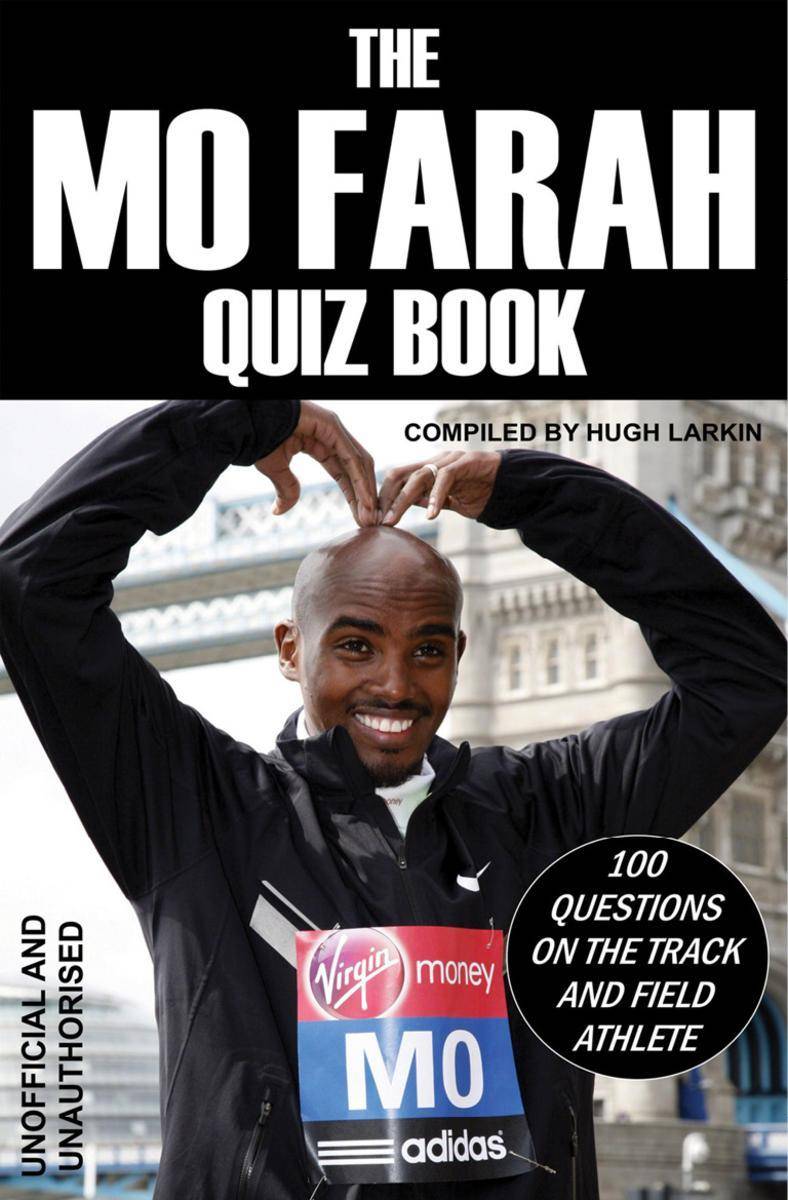 Mo Farah Quiz Book
