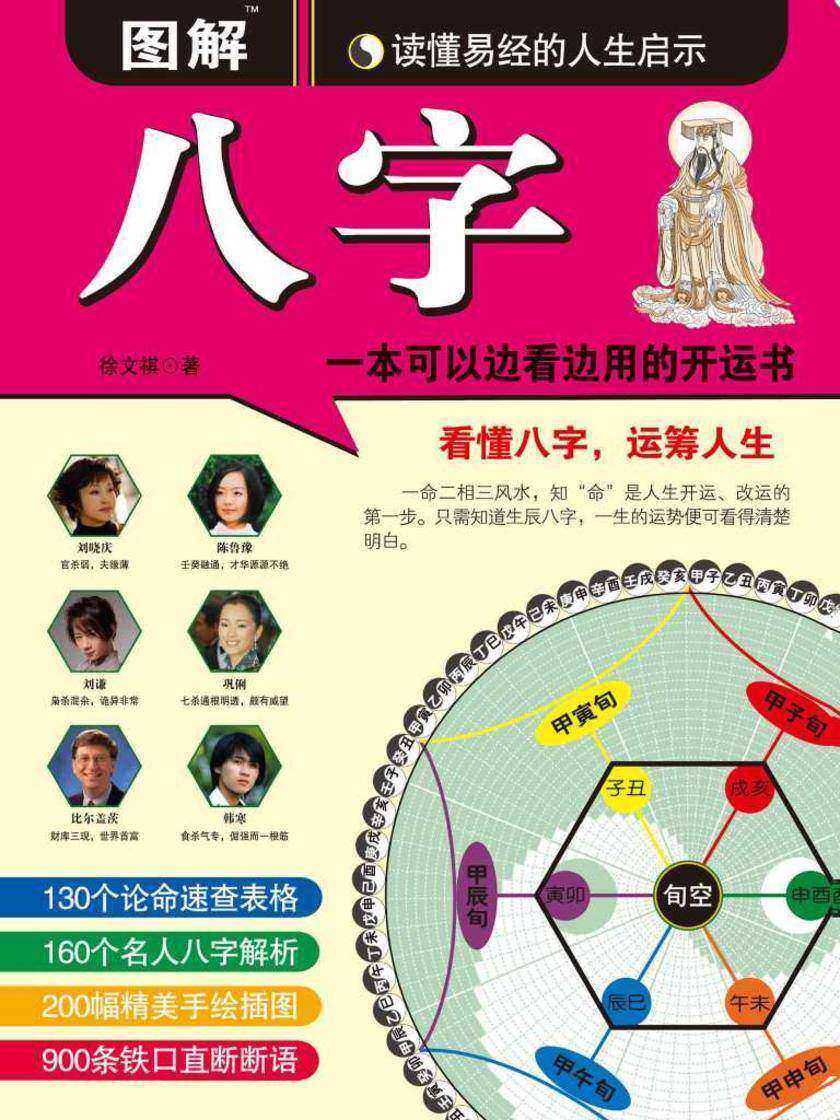 读懂易经的人生启示:图解八字
