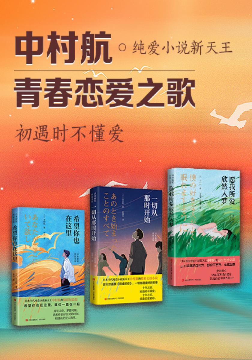 中村航的青春恋爱之歌（日本当代纯爱小说新天王。即使变得歇斯底里，也始终无法放下你。）