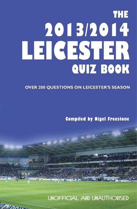 2013/2014 Leicester Quiz Book