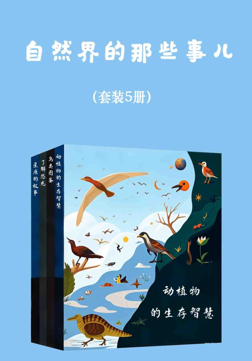 自然界的那些事儿(套装5册)
