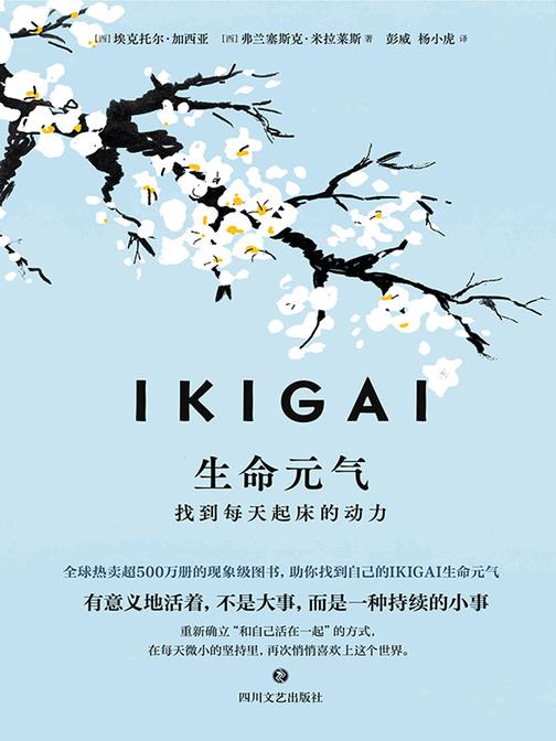 IKIGAI生命元气:找到每天起床的动力