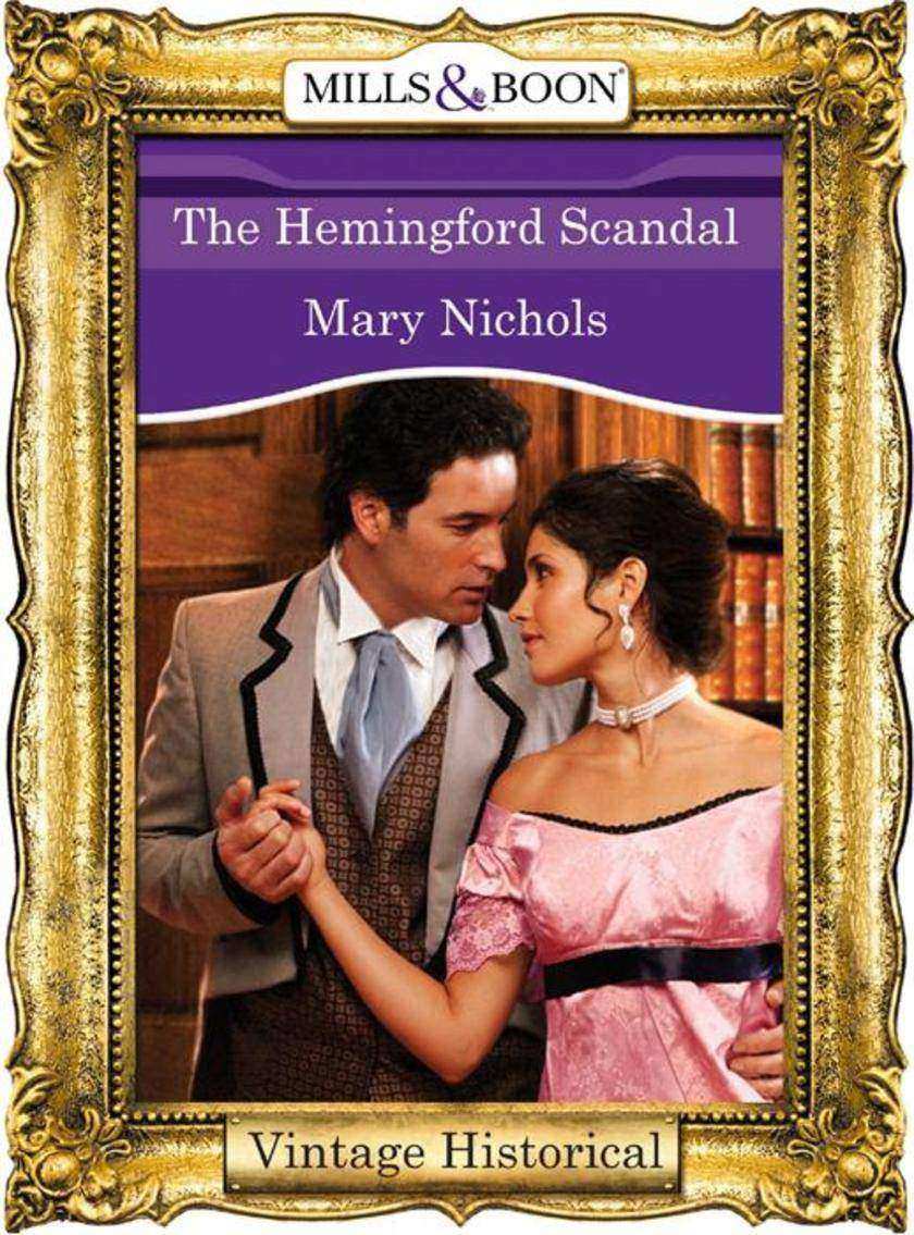 The Hemingford Scandal (Mills &  Boon Historical) (Regency, Book 55)