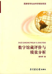 数字馆藏评价与绩效分析(试读本)