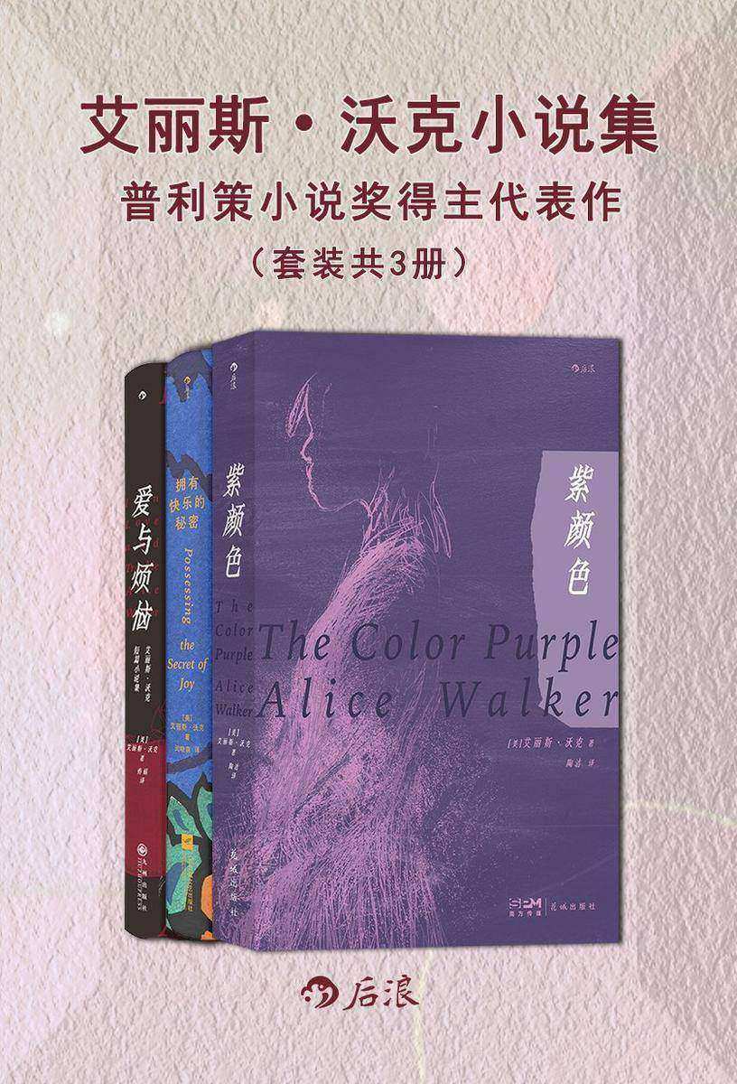 艾丽斯?沃克小说集:普利策小说奖得主代表作(套装共3册)