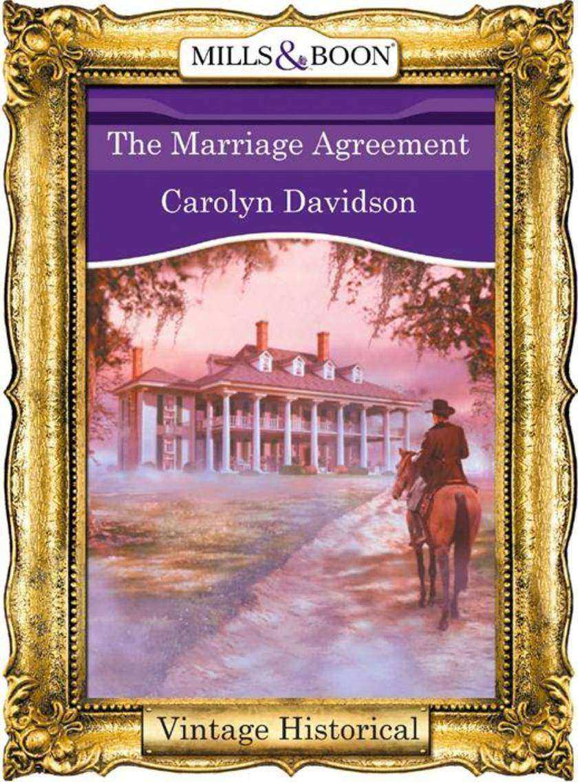 The Marriage Agreement (Mills &  Boon Historical)