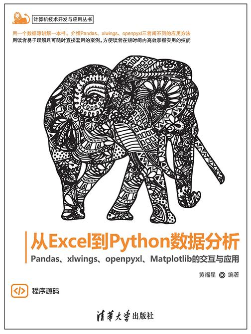 从Excel到Python数据分析——Pandas、xlwings、openpyxl、Matplotlib的交互与应用