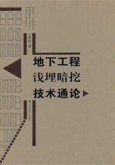 地下工程浅埋暗挖技术通论(仅适用PC阅读)