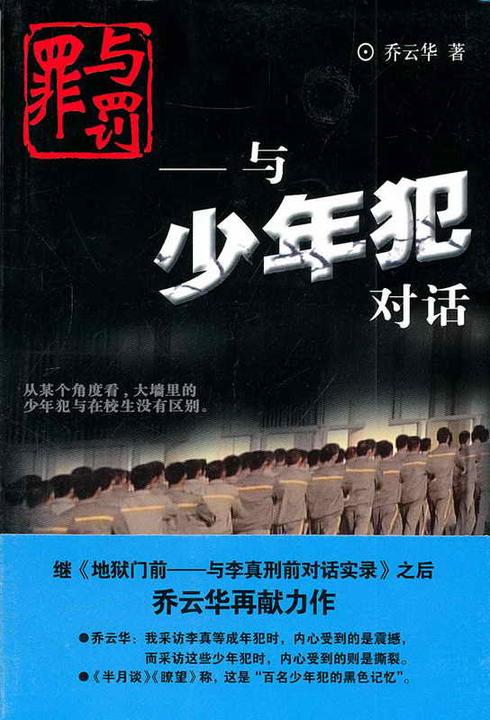罪与罚：与少年犯对话