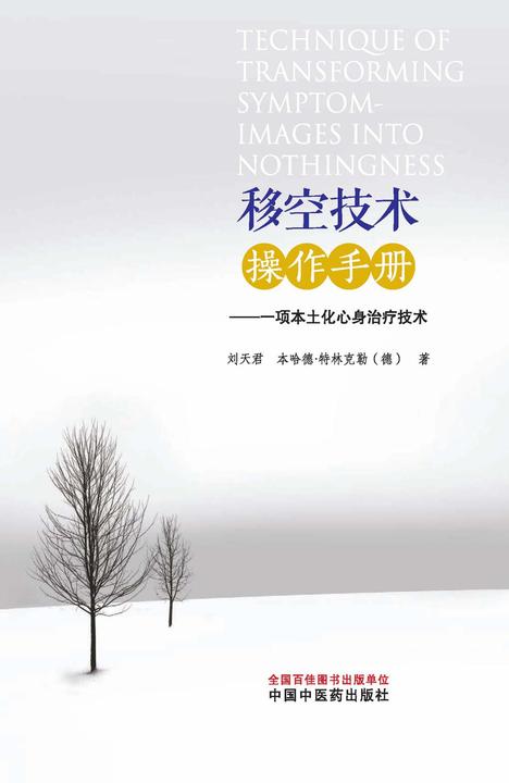 移空技术操作手册：一项本土化心身治疗技术