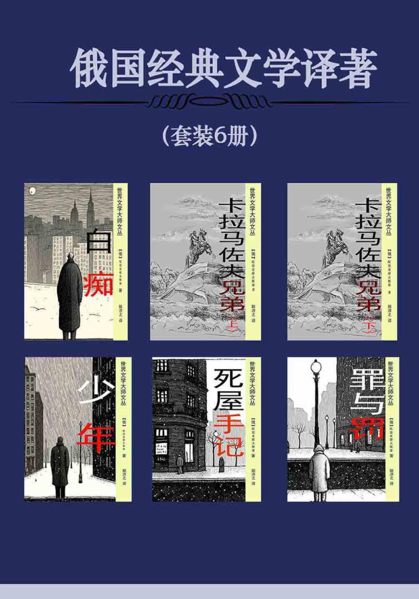 俄国经典文学译著（套装6册）