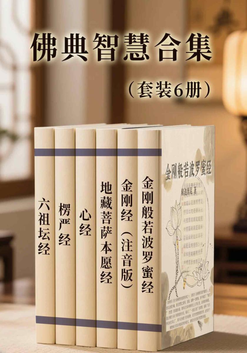 佛典智慧合集（套装6册）