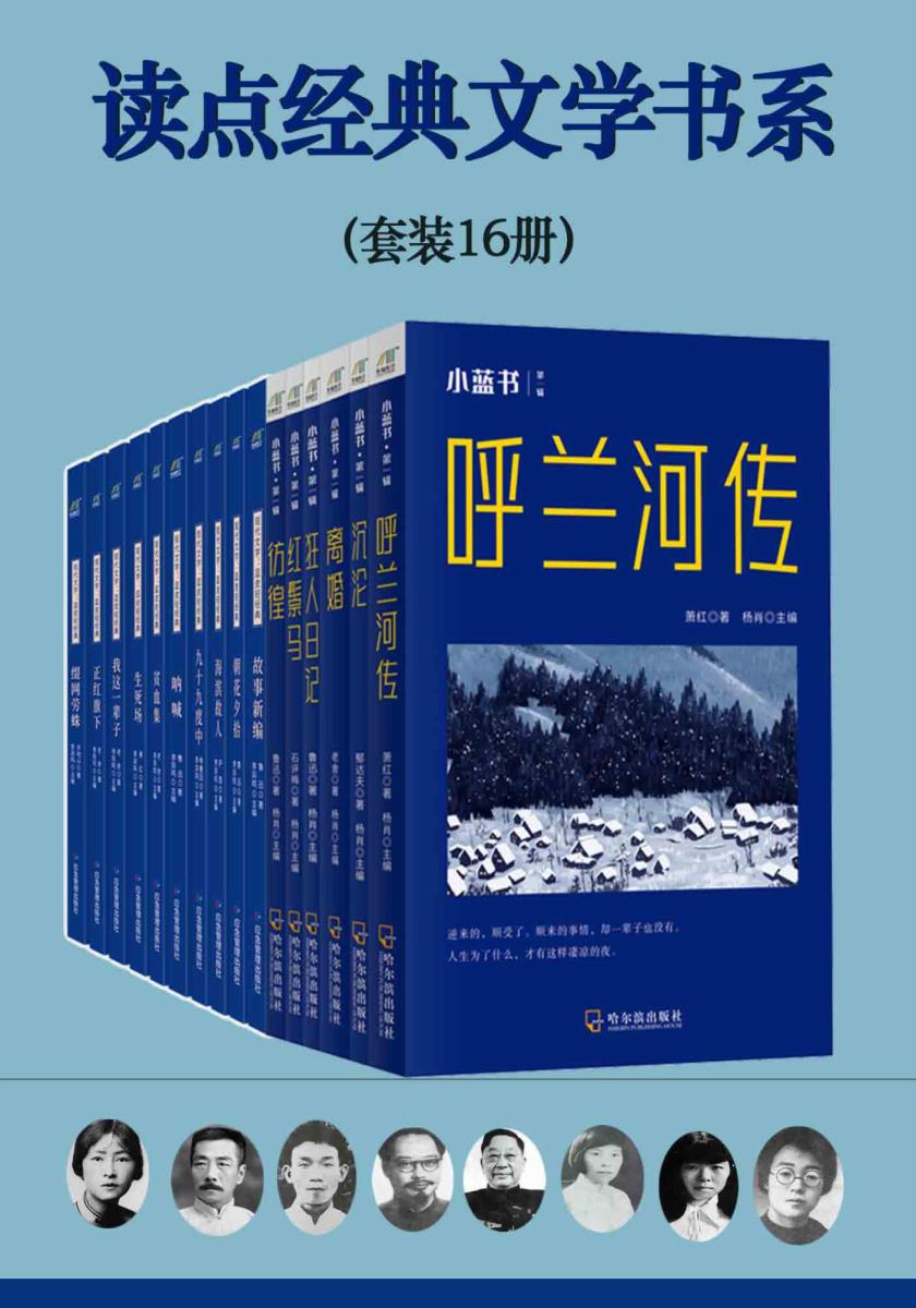 读点经典文学书系（套装16册）