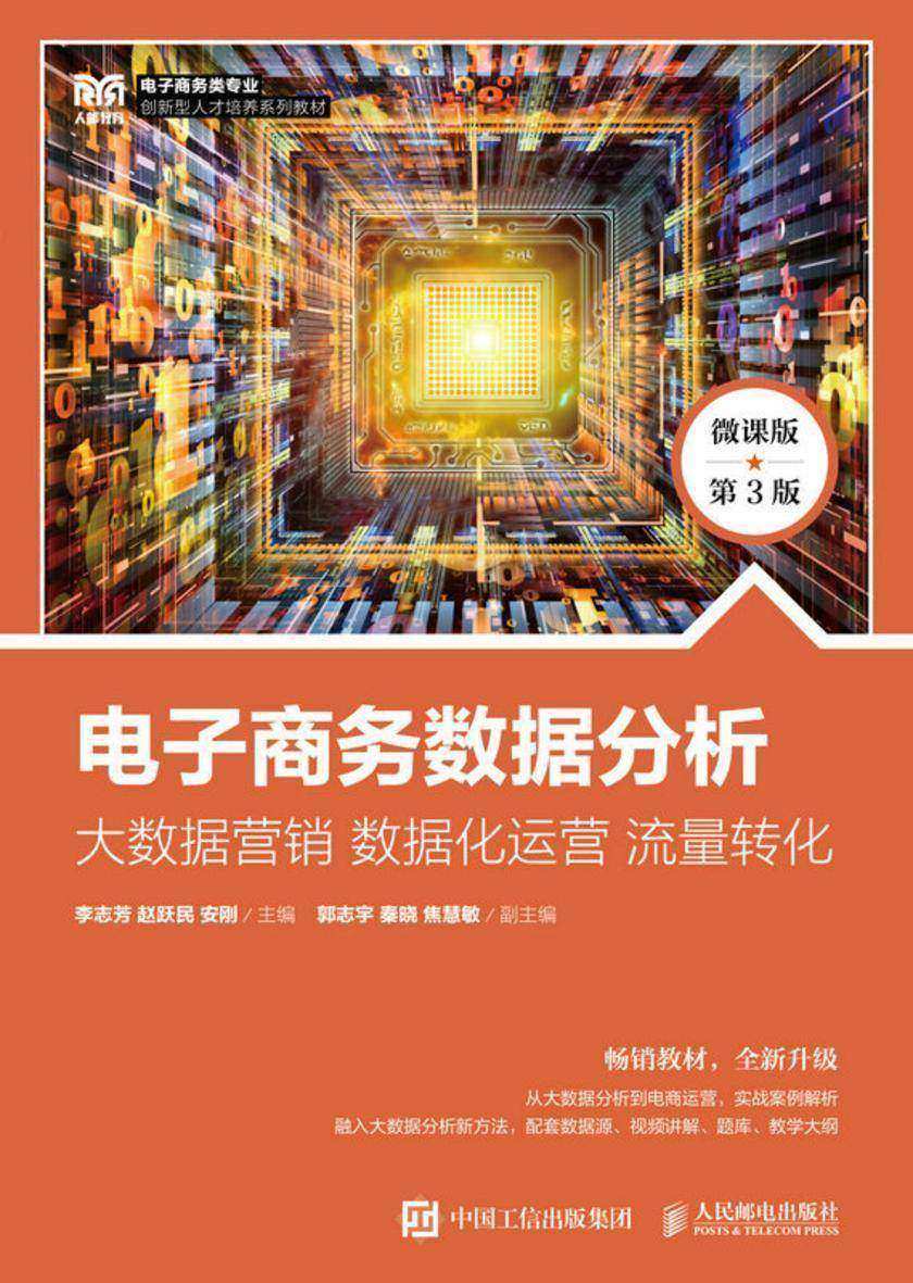 电子商务数据分析:大数据营销 数据化运营 流量转化(微课版 第3版)