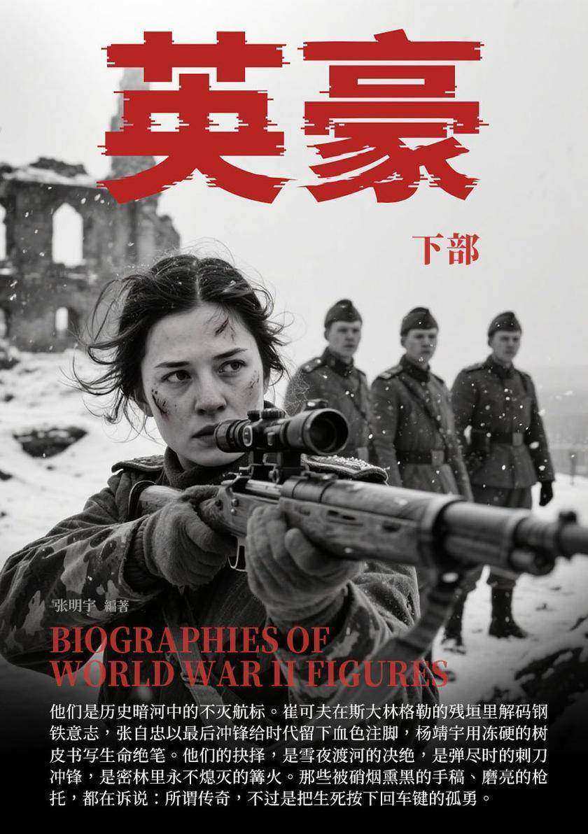 二战人物志:英豪(下)