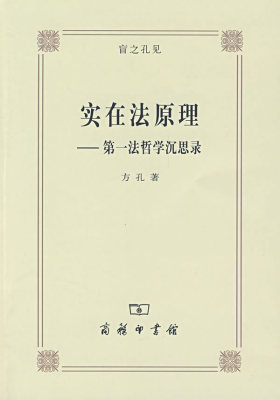 实在法原理——第一法哲学沉思录(试读本)