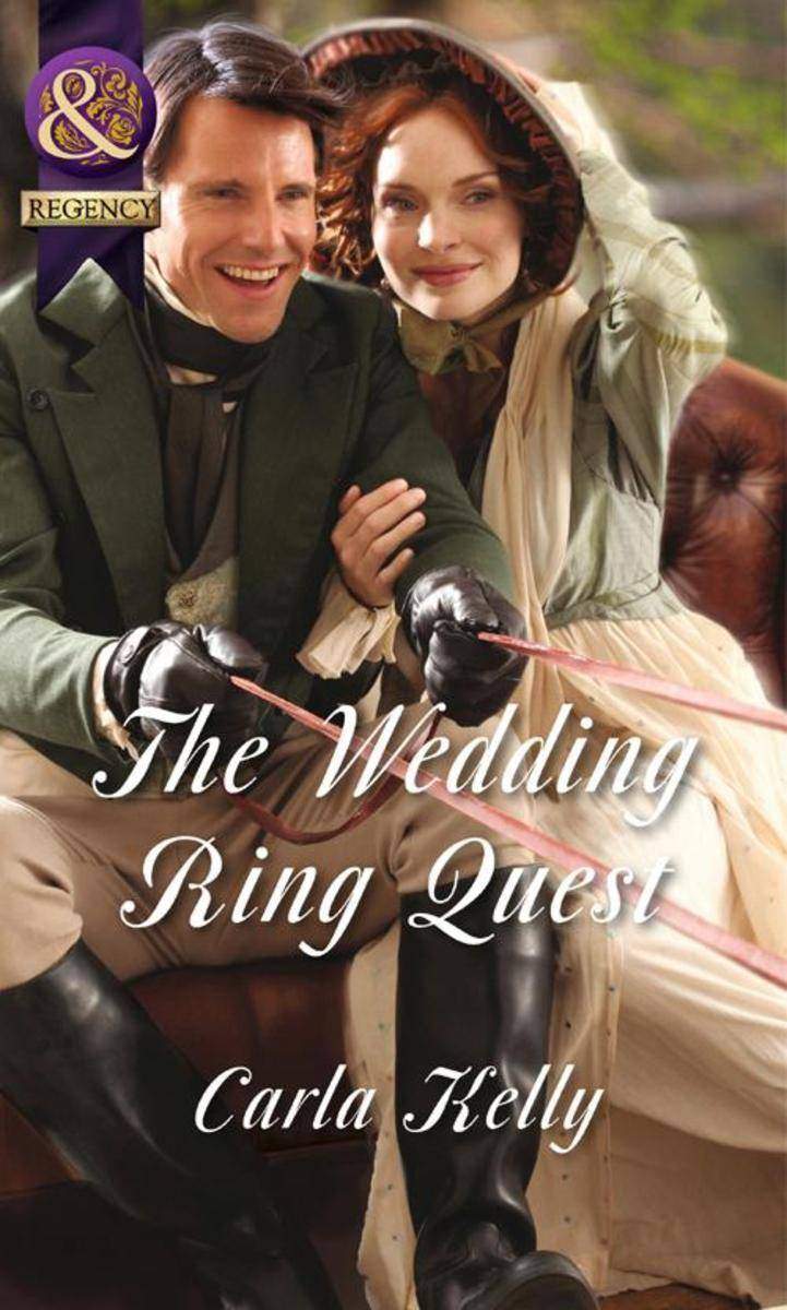 The Wedding Ring Quest (Mills &  Boon Historical)