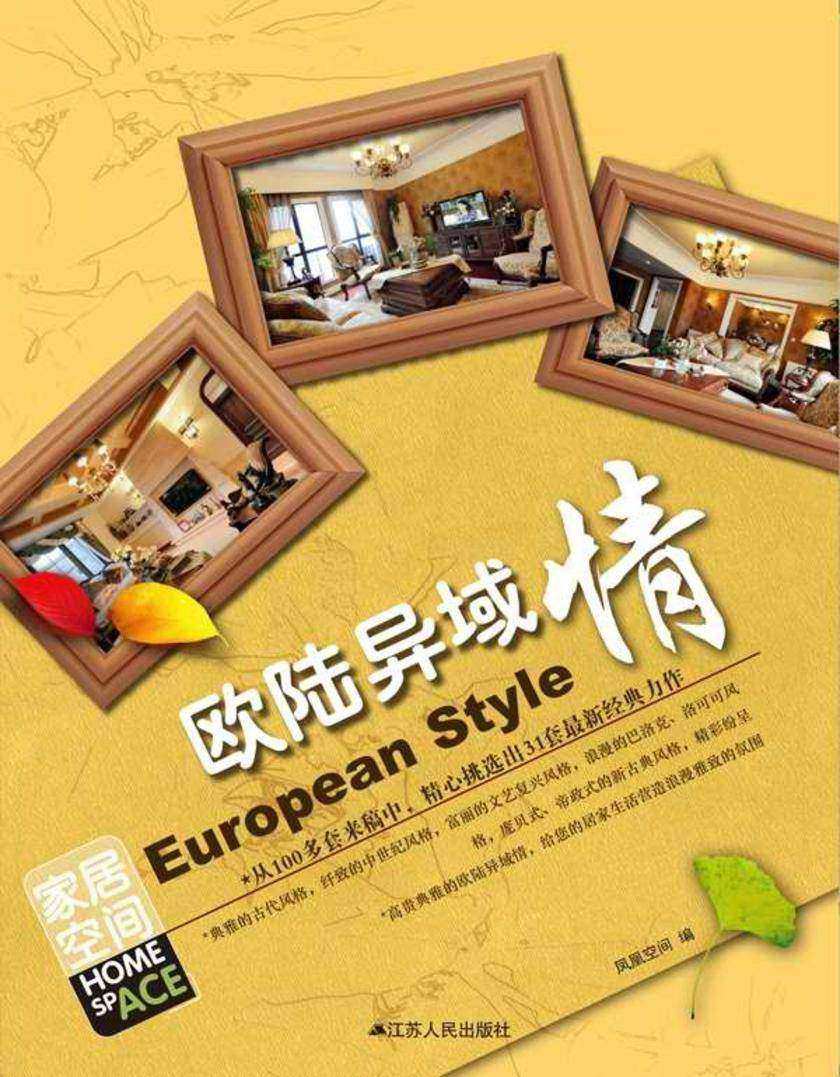 家居空间. 欧陆异域情