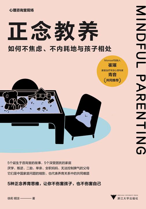 正念教养:如何不焦虑、不内耗地与孩子相处(5个诞生于咨询室的故事,5个深受困扰的家庭,5种正念养育思维,让你不伤害孩子,也不伤害自己,“心理咨询室现场”系列)