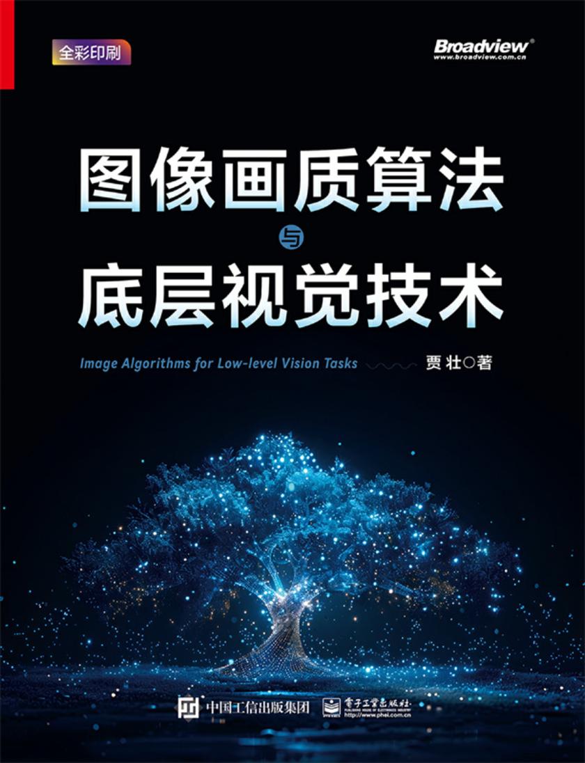 图像画质算法与底层视觉技术