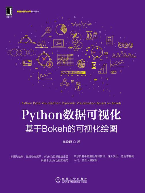 Python数据可视化：基于Bokeh的可视化绘图