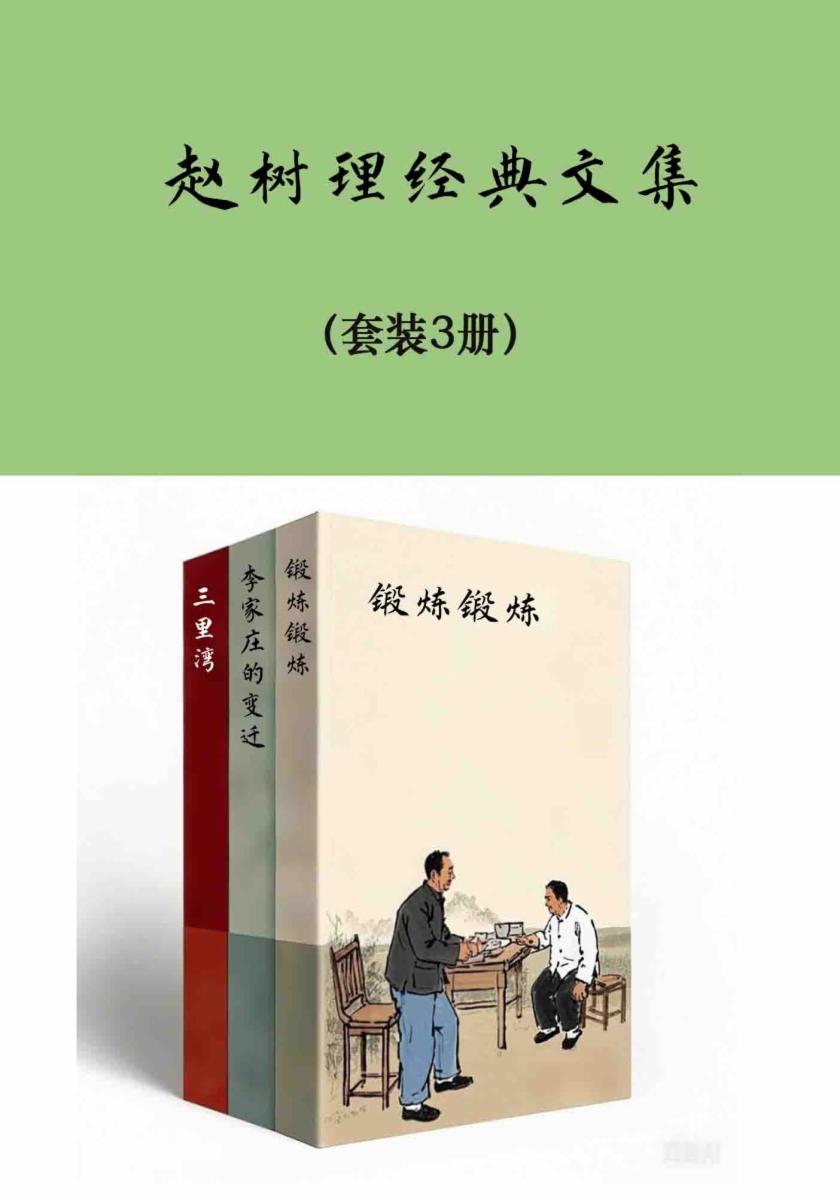 赵树理经典文集(套装3册)