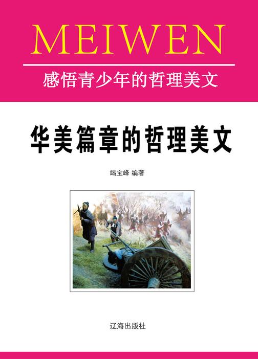 华美篇章的哲理美文