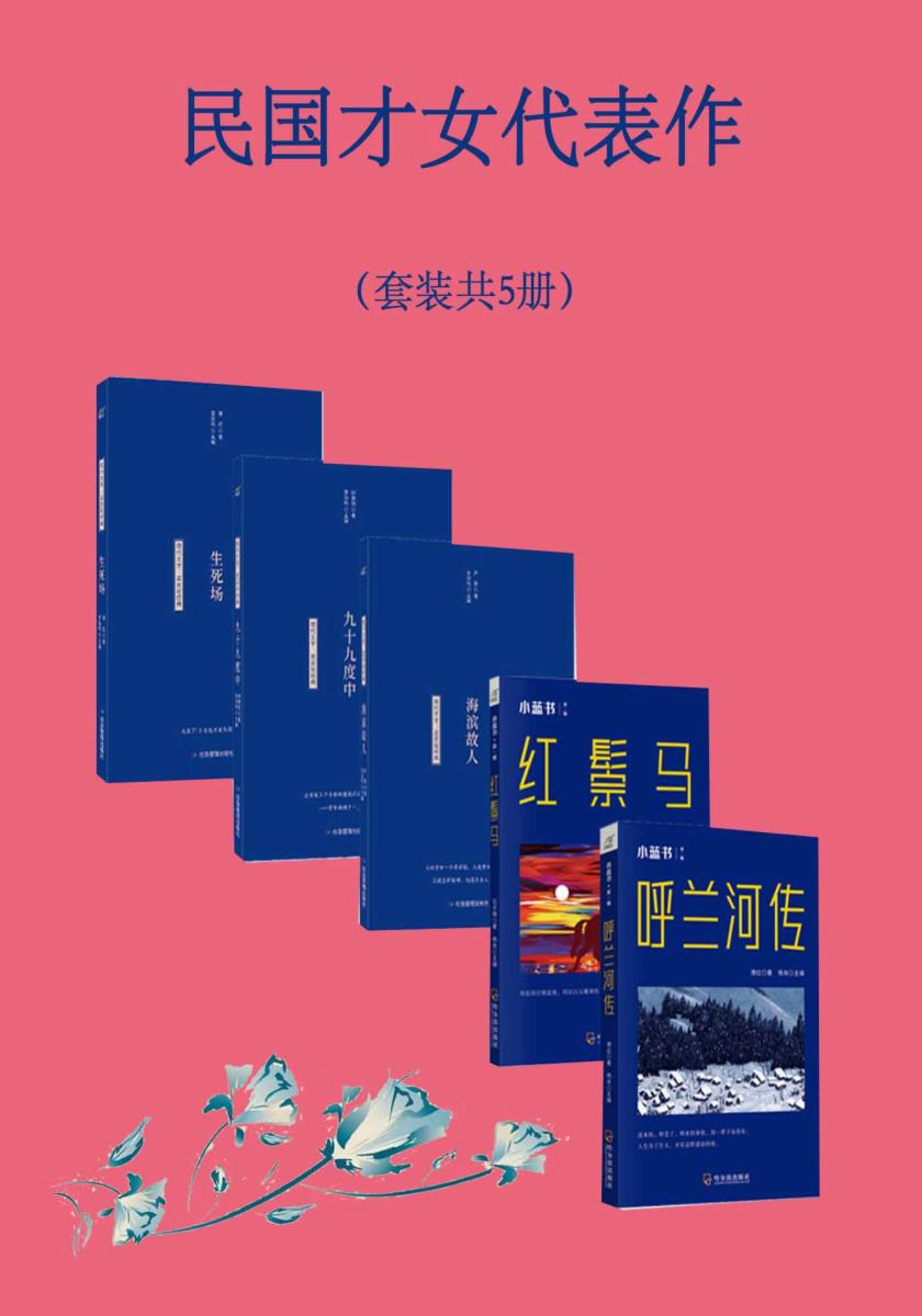 民国才女代表作（套装共5册）