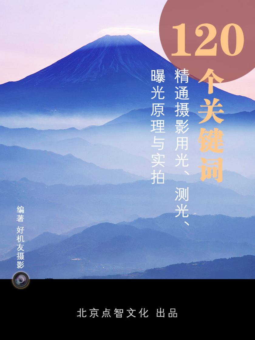 120个关键词精通摄影用光、测光、曝光原理与实拍