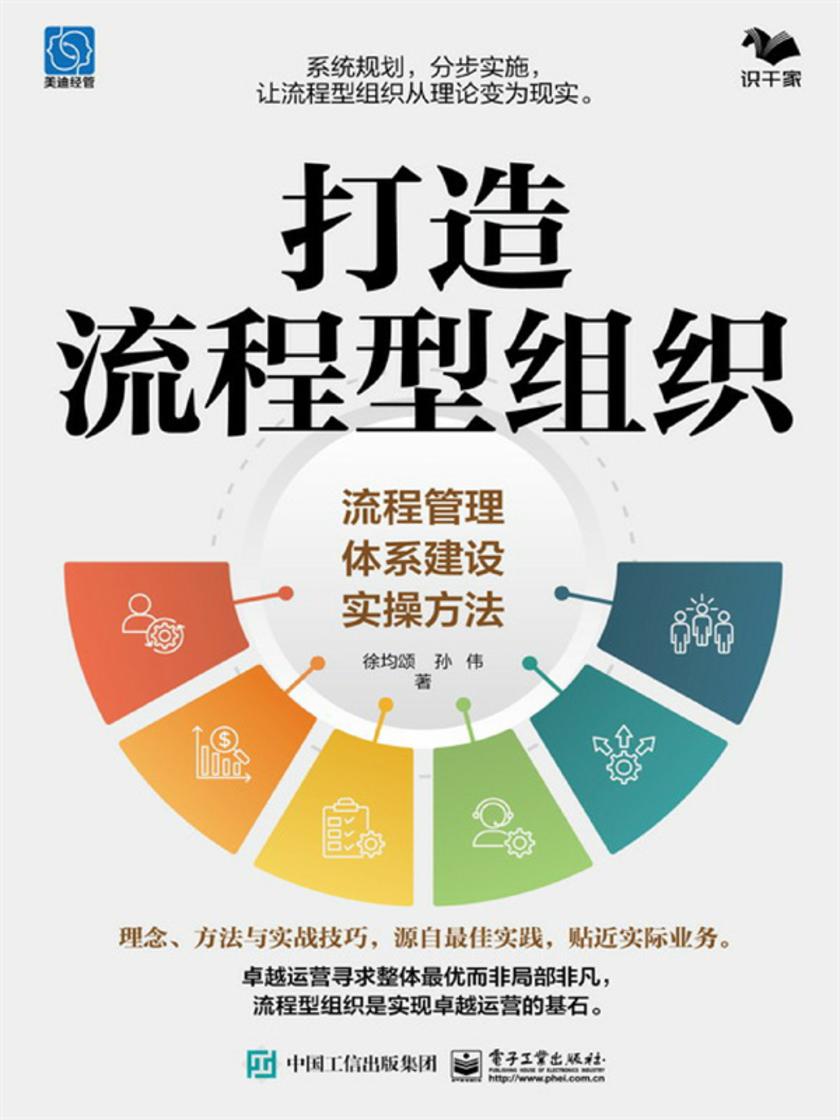 打造流程型组织:流程管理体系建设实操方法