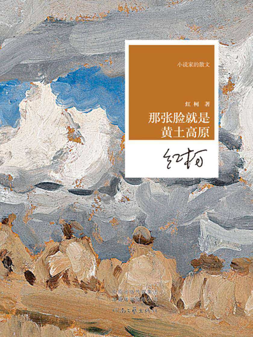 那张脸就是黄土高原