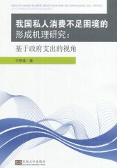 我国私人消费不足困境的形成机理研究：基于政府支出的视角