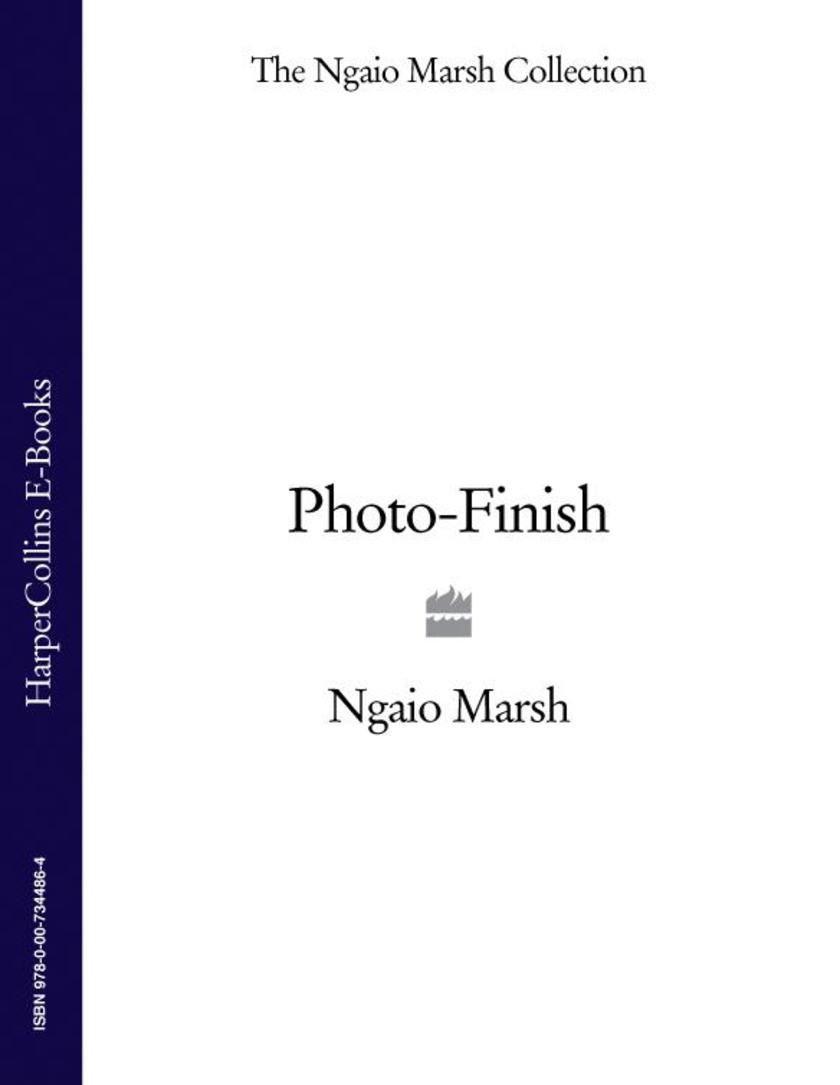 Photo-Finish (The Ngaio Marsh Collection)