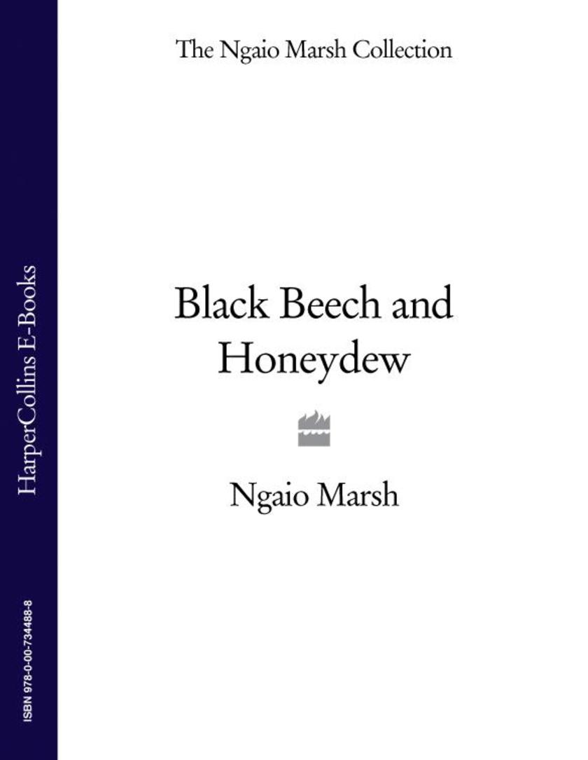 Black Beech and Honeydew (The Ngaio Marsh Collection)