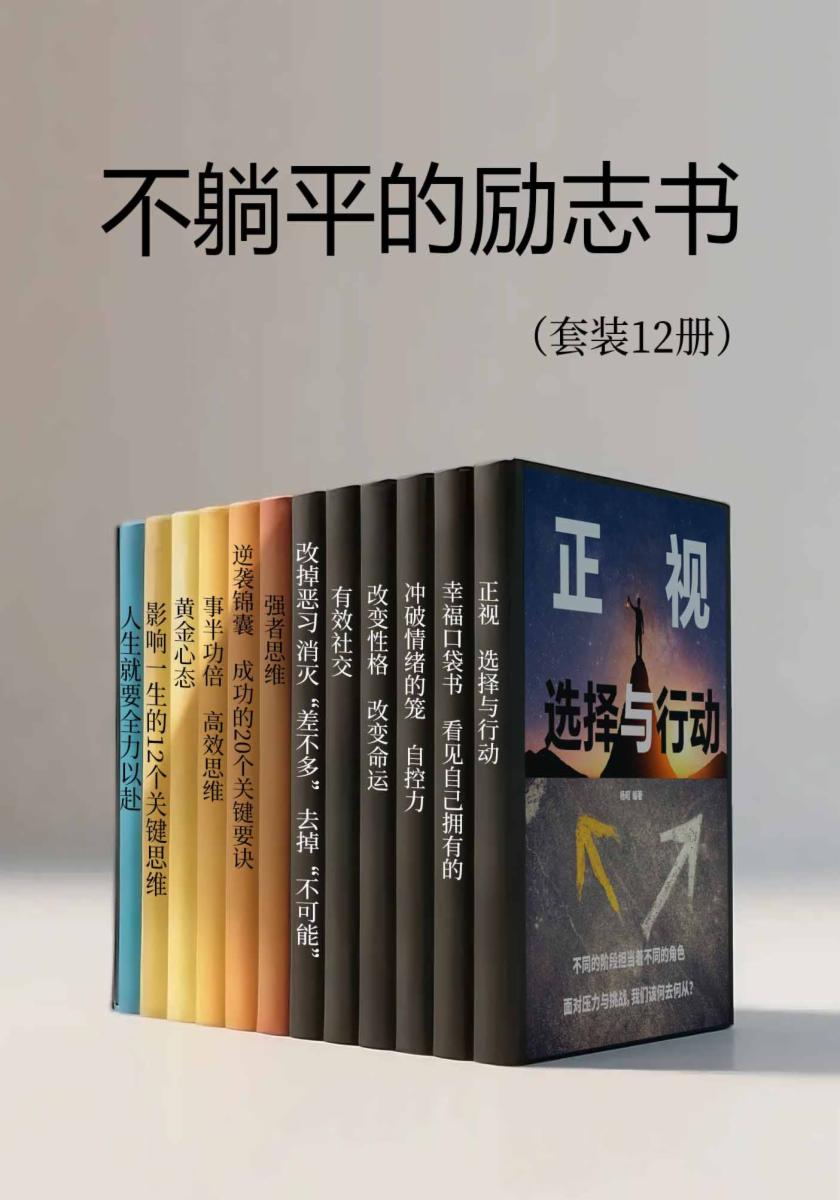 不躺平的励志书（套装12册）