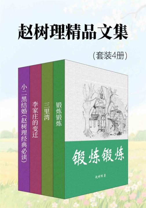 赵树理精品文集（套装4册）