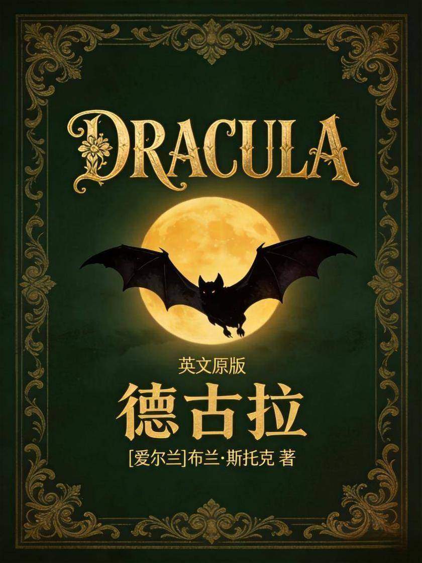 Dracula 德古拉(英文版)