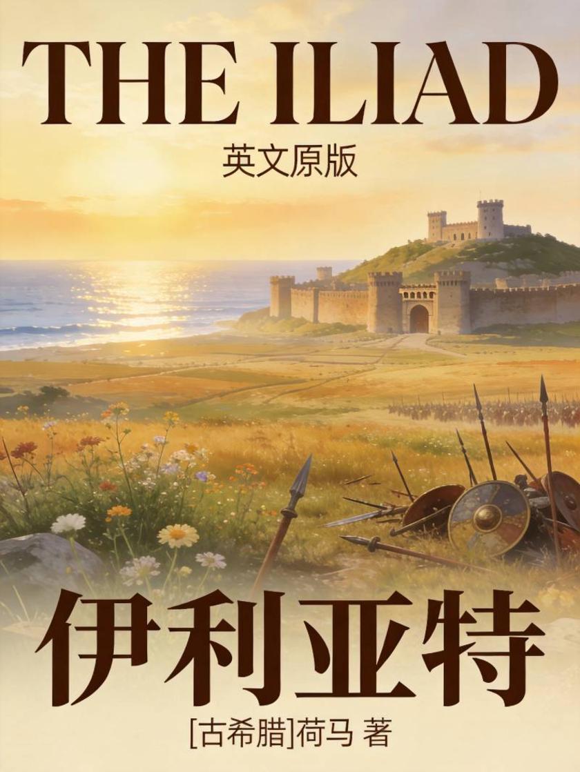 The Iliad 伊利亚特(英文版)