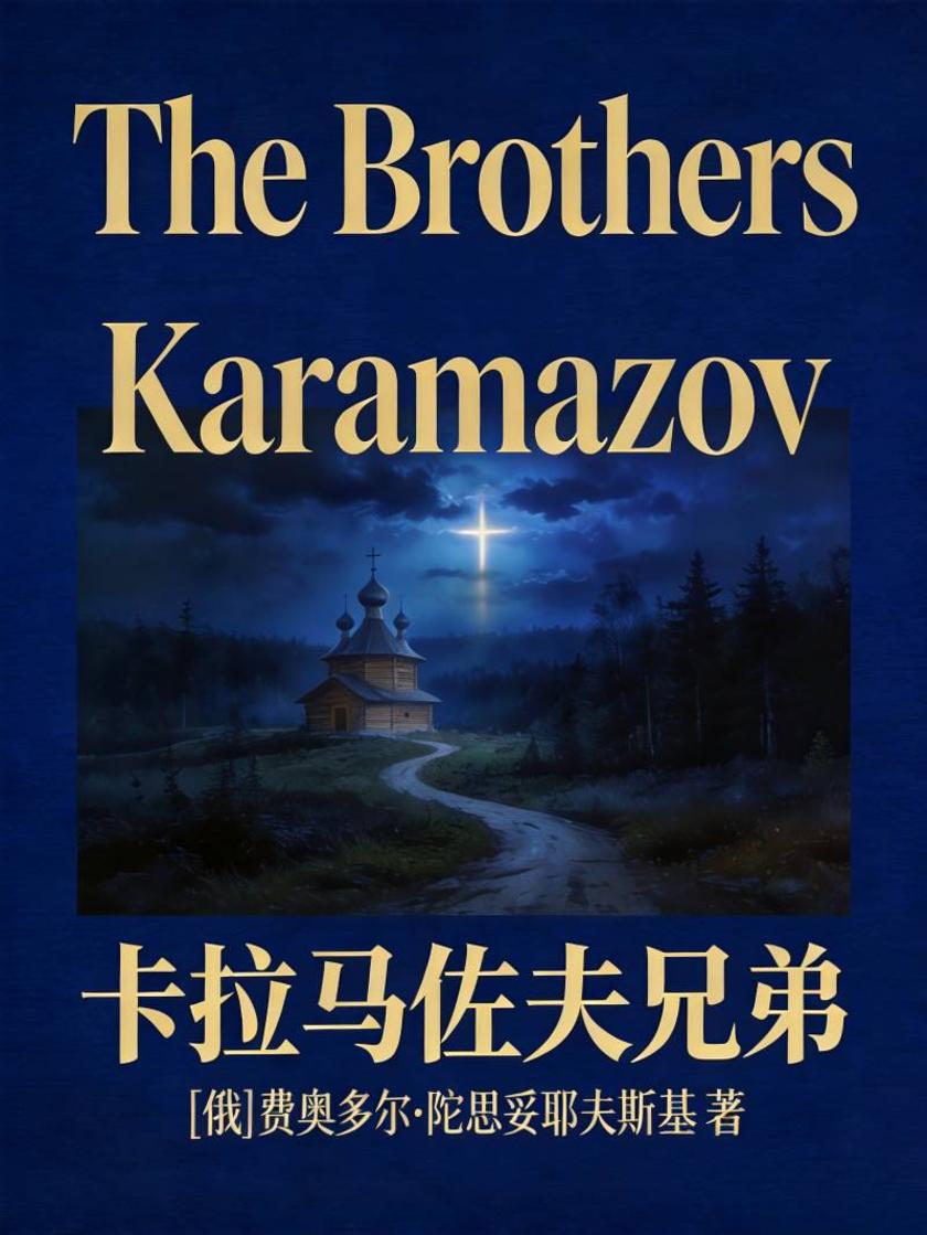 The Brothers Karamazov 卡拉马佐夫兄弟(英文版)