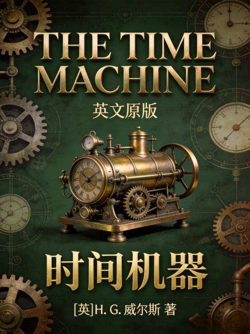 The Time Machine 时间机器(英文版)
