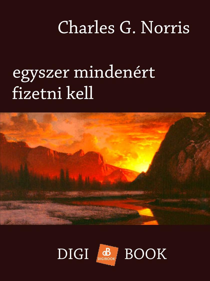 Egyszer mindenért fizetni kell