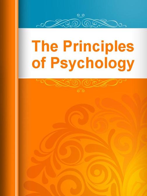 The Principles of Psychology