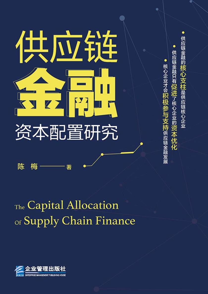 供应链金融资本配置研究