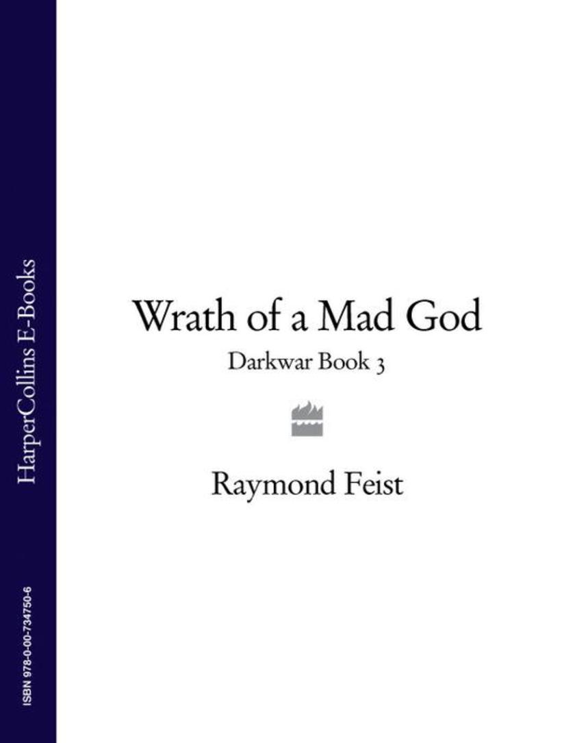 Wrath of a Mad God (Darkwar, Book 3)