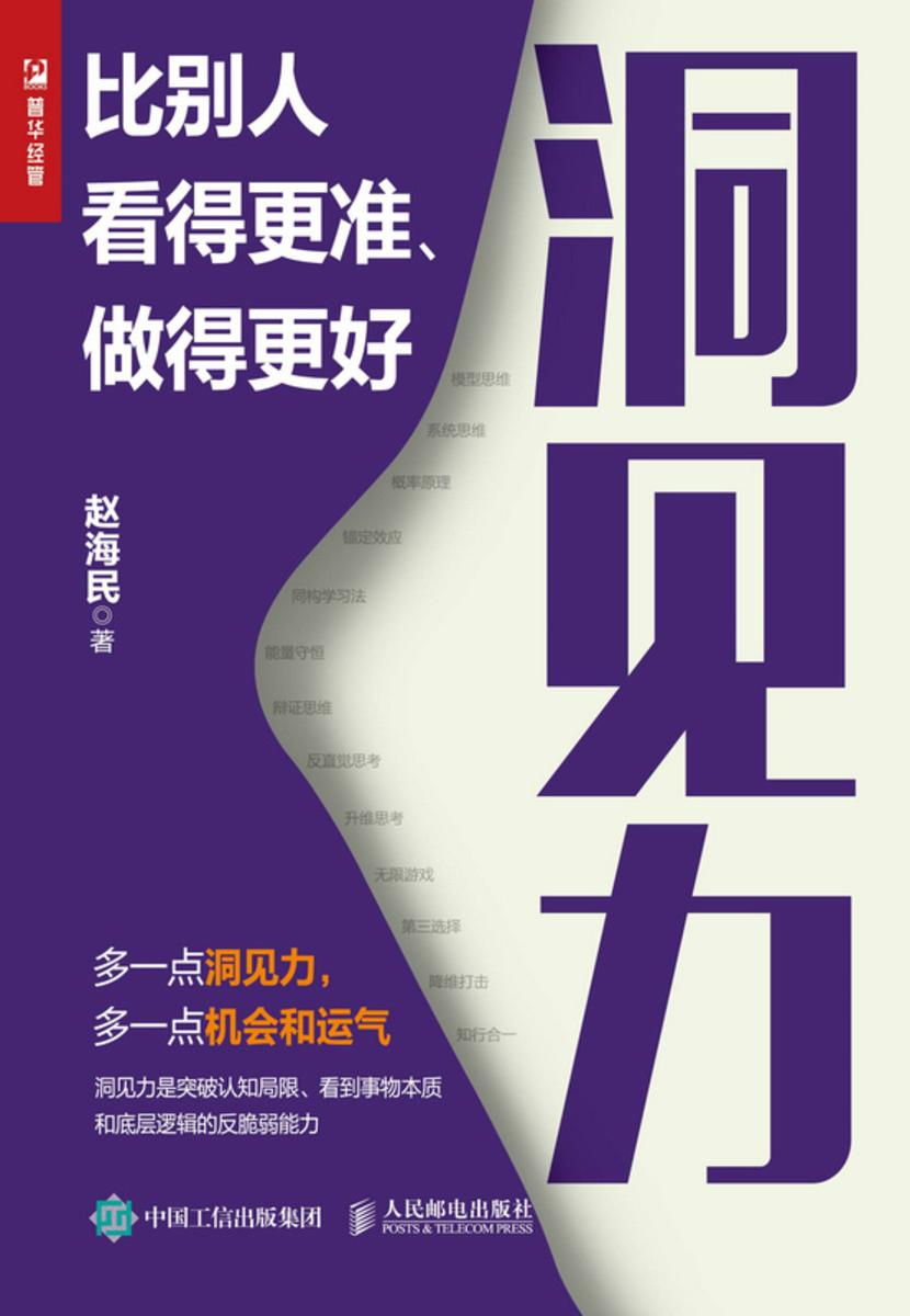 洞见力:比别人看得更准、做得更好