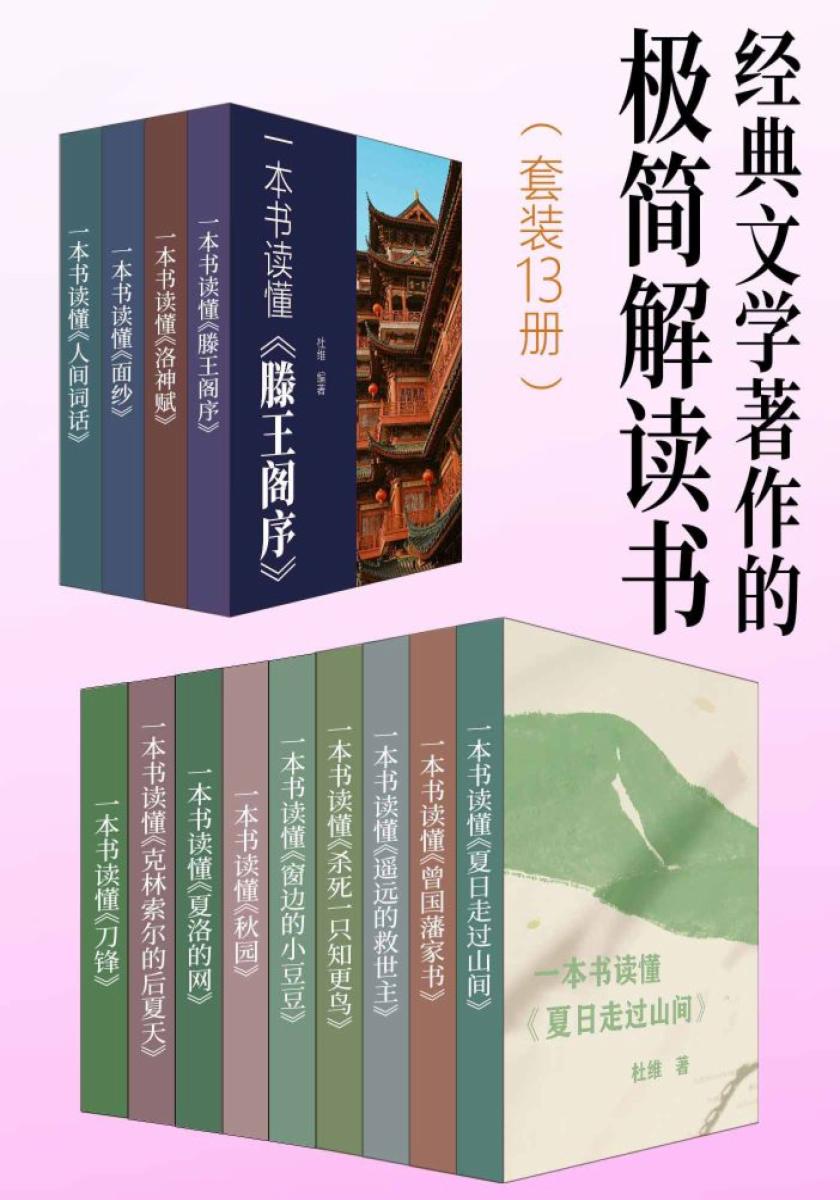 经典文学著作的极简解读书（套装13册）