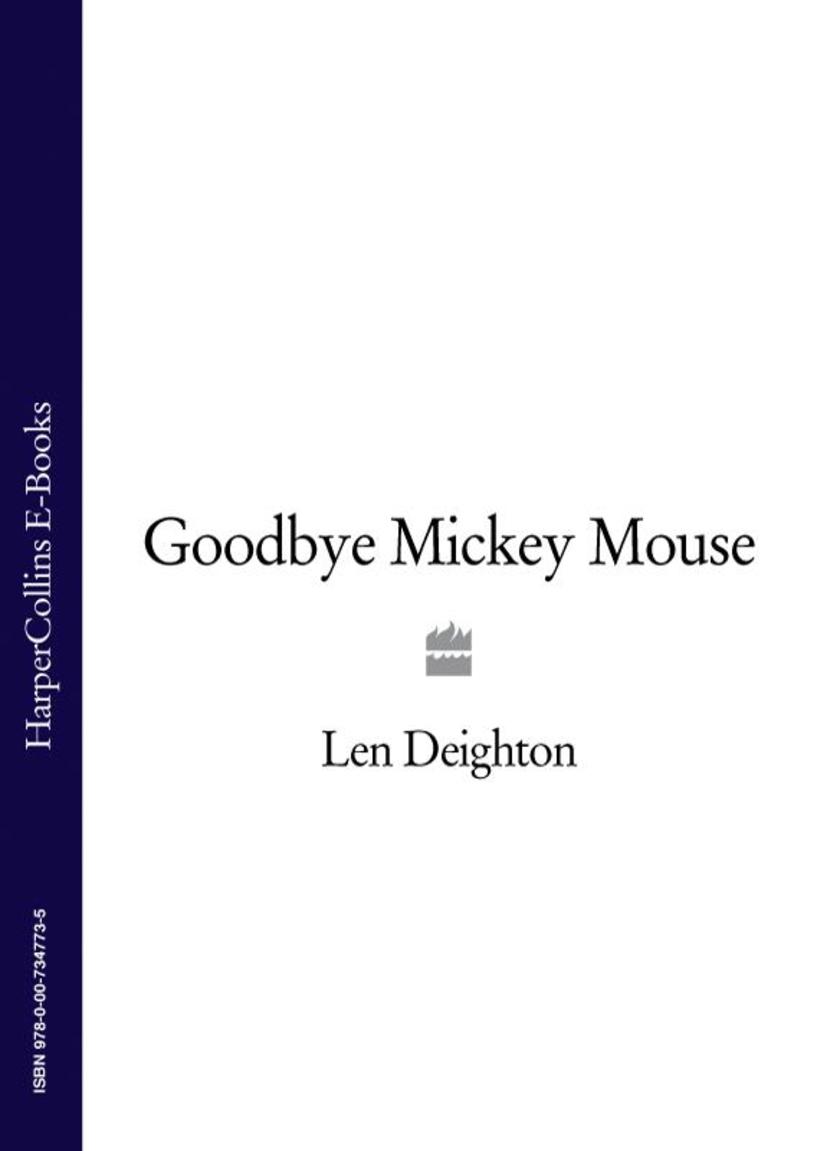 Goodbye Mickey Mouse