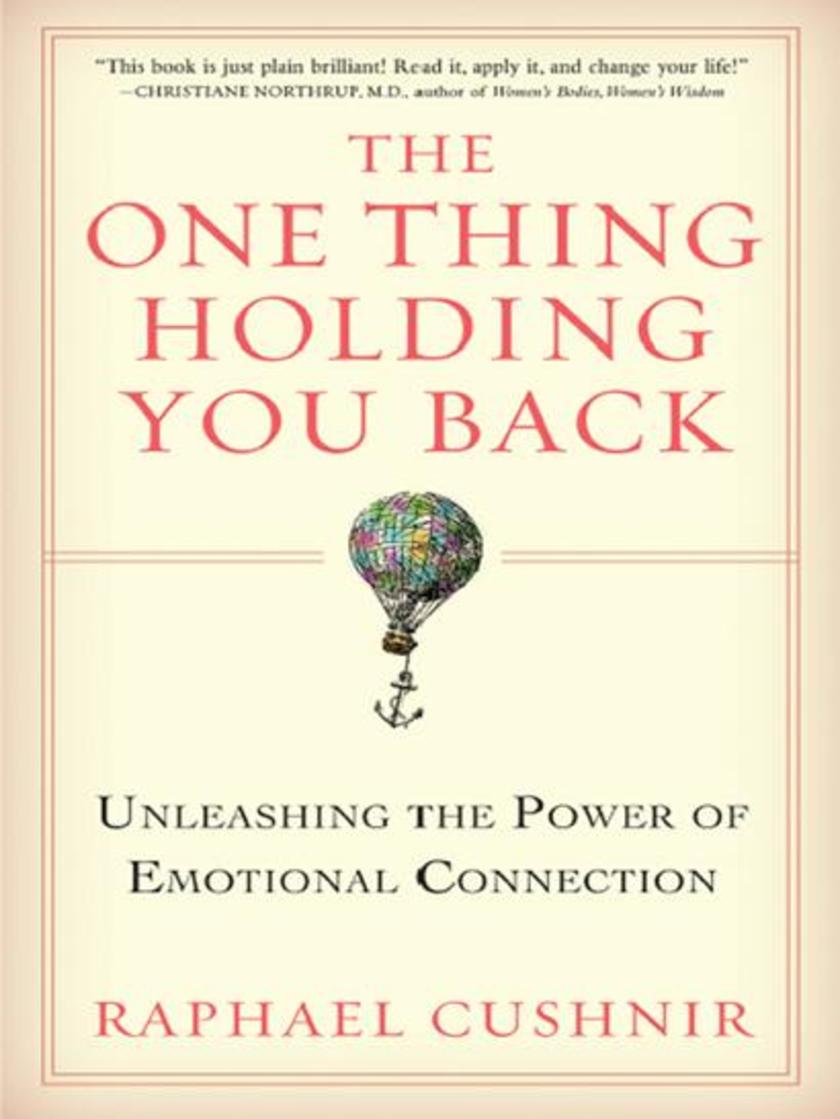 The One Thing Holding You Back