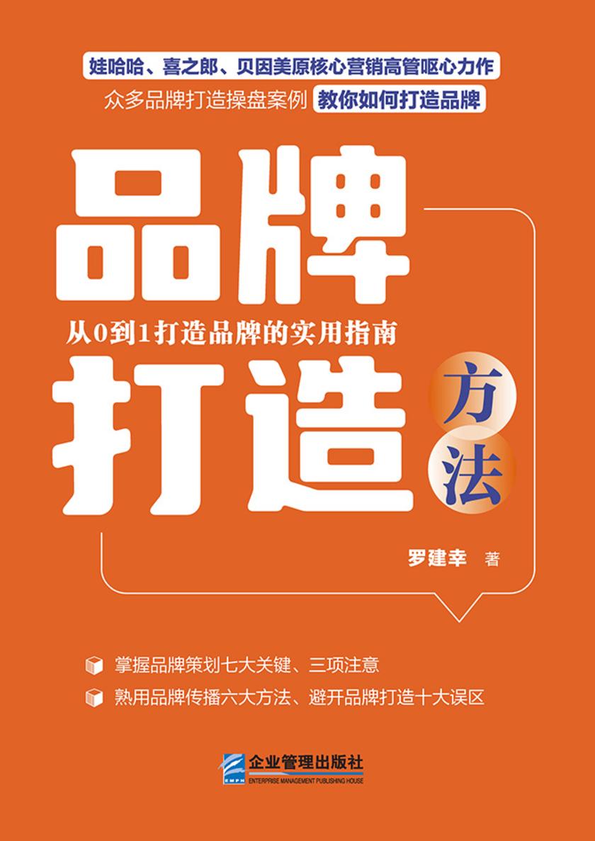 品牌打造方法