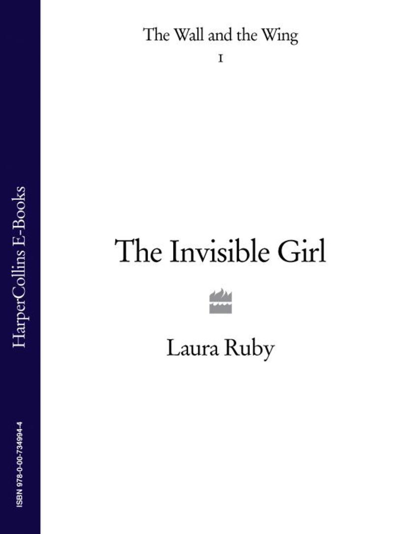 The Invisible Girl (The Wall and the Wing, Book 1)